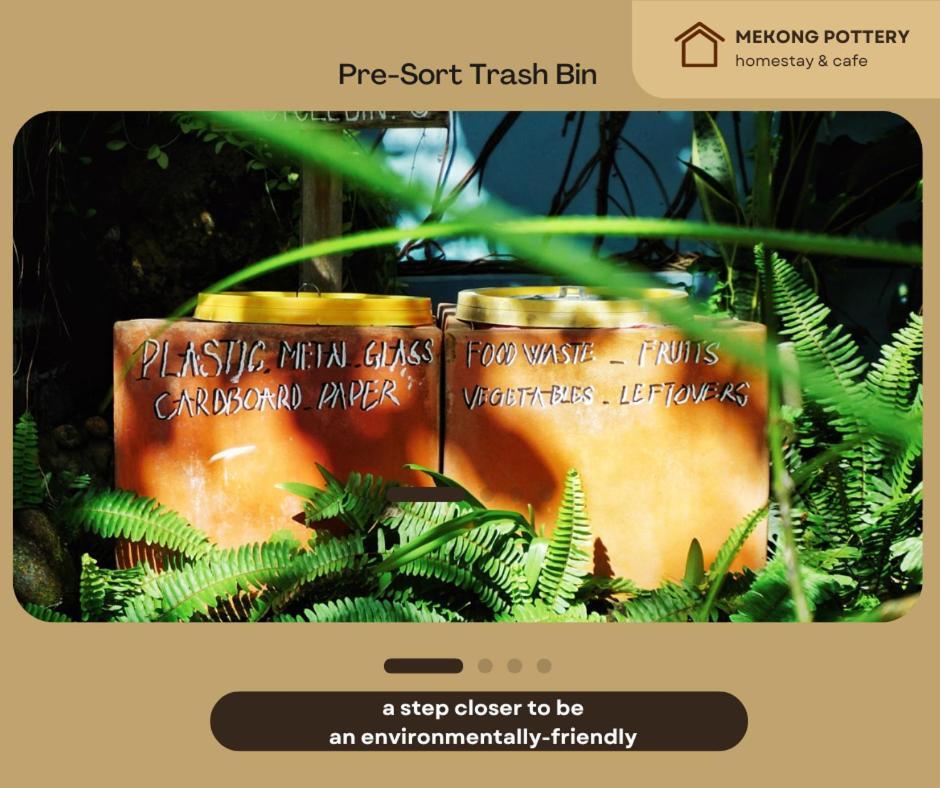 Mekong Pottery Homestay, Green-Friendly & Boat Tour Vĩnh Long Zewnętrze zdjęcie