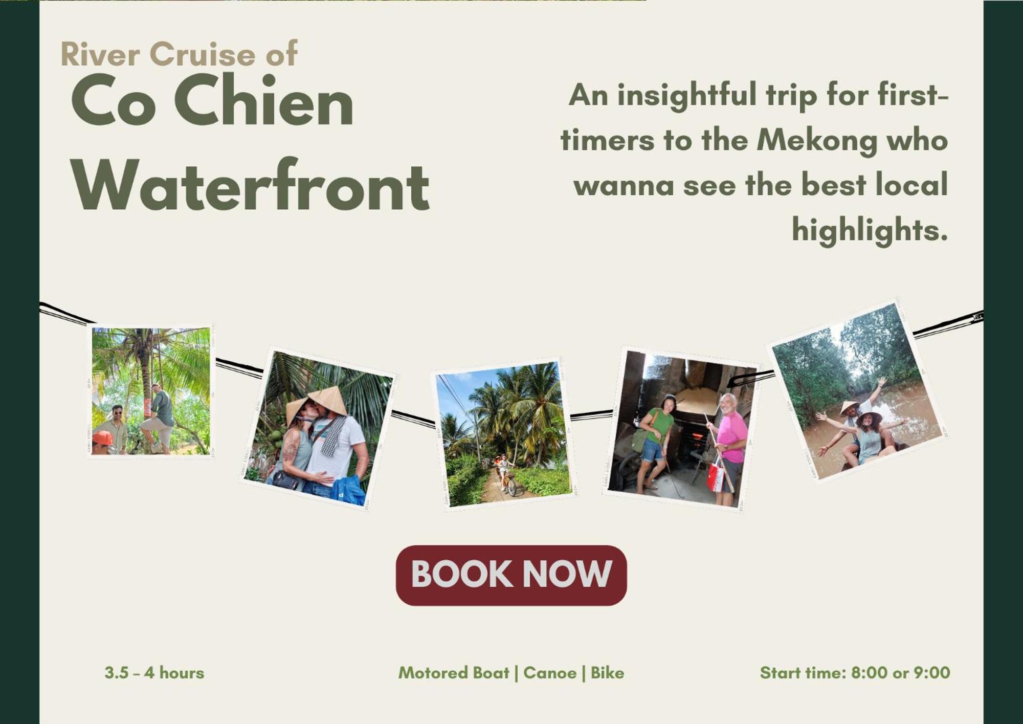 Mekong Pottery Homestay, Green-Friendly & Boat Tour Vĩnh Long Zewnętrze zdjęcie