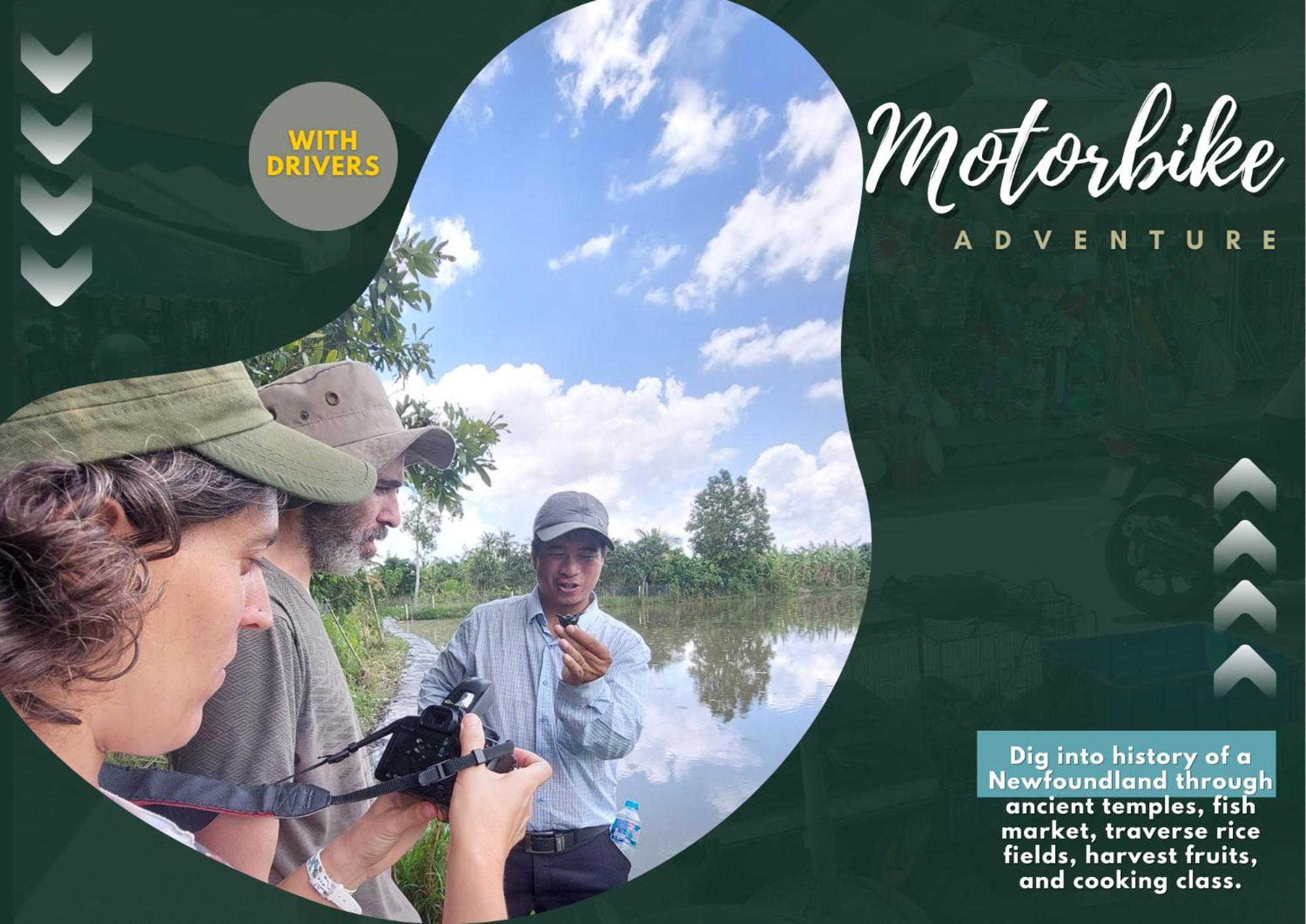 Mekong Pottery Homestay, Green-Friendly & Boat Tour Vĩnh Long Zewnętrze zdjęcie