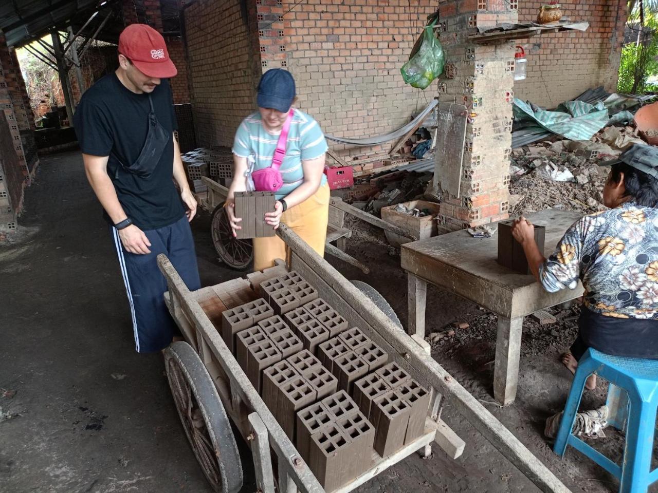Mekong Pottery Homestay, Green-Friendly & Boat Tour Vĩnh Long Zewnętrze zdjęcie