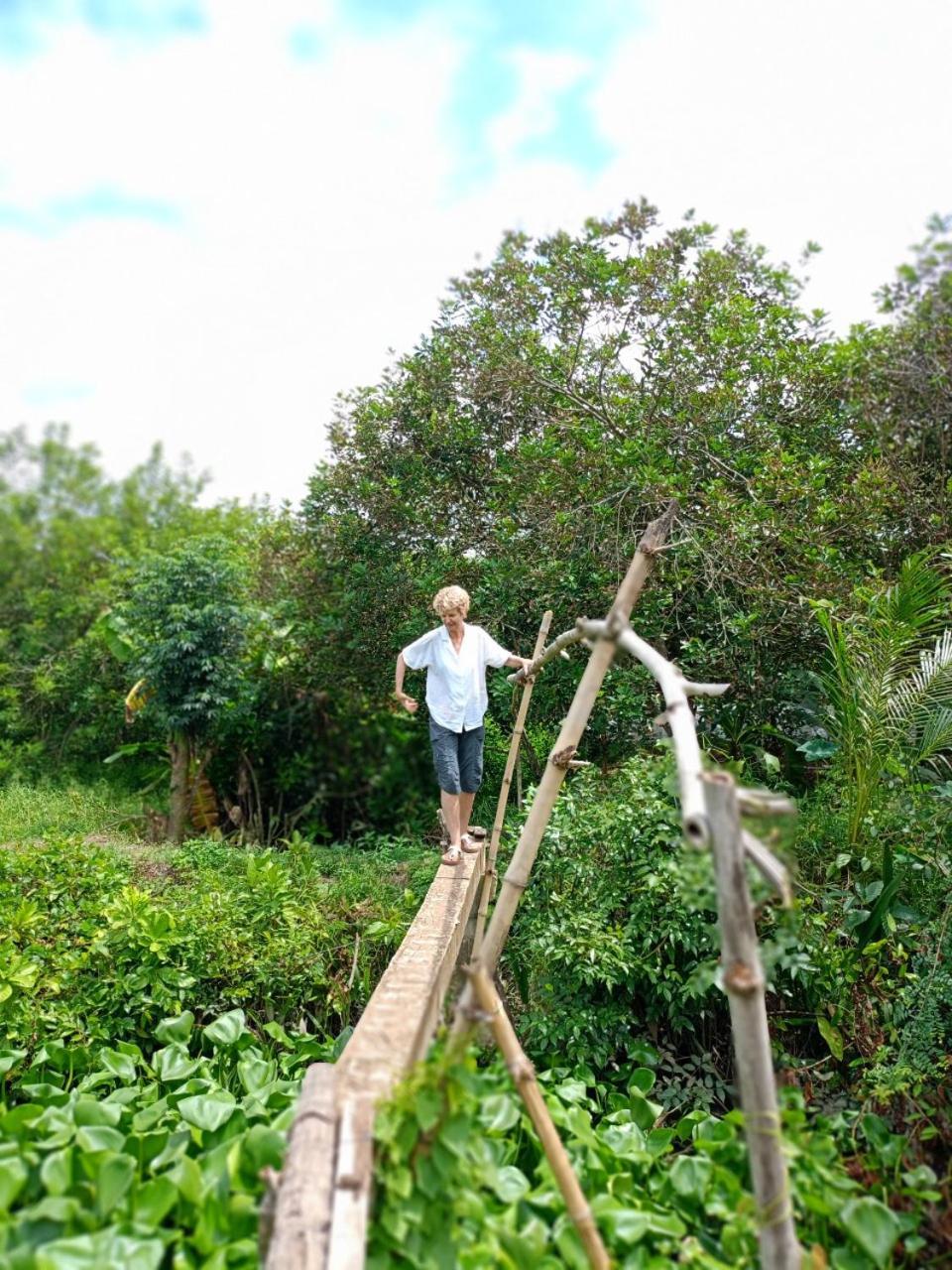 Mekong Pottery Homestay, Green-Friendly & Boat Tour Vĩnh Long Zewnętrze zdjęcie