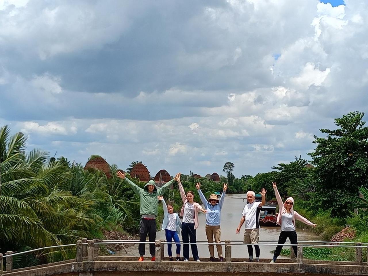 Mekong Pottery Homestay, Green-Friendly & Boat Tour Vĩnh Long Zewnętrze zdjęcie